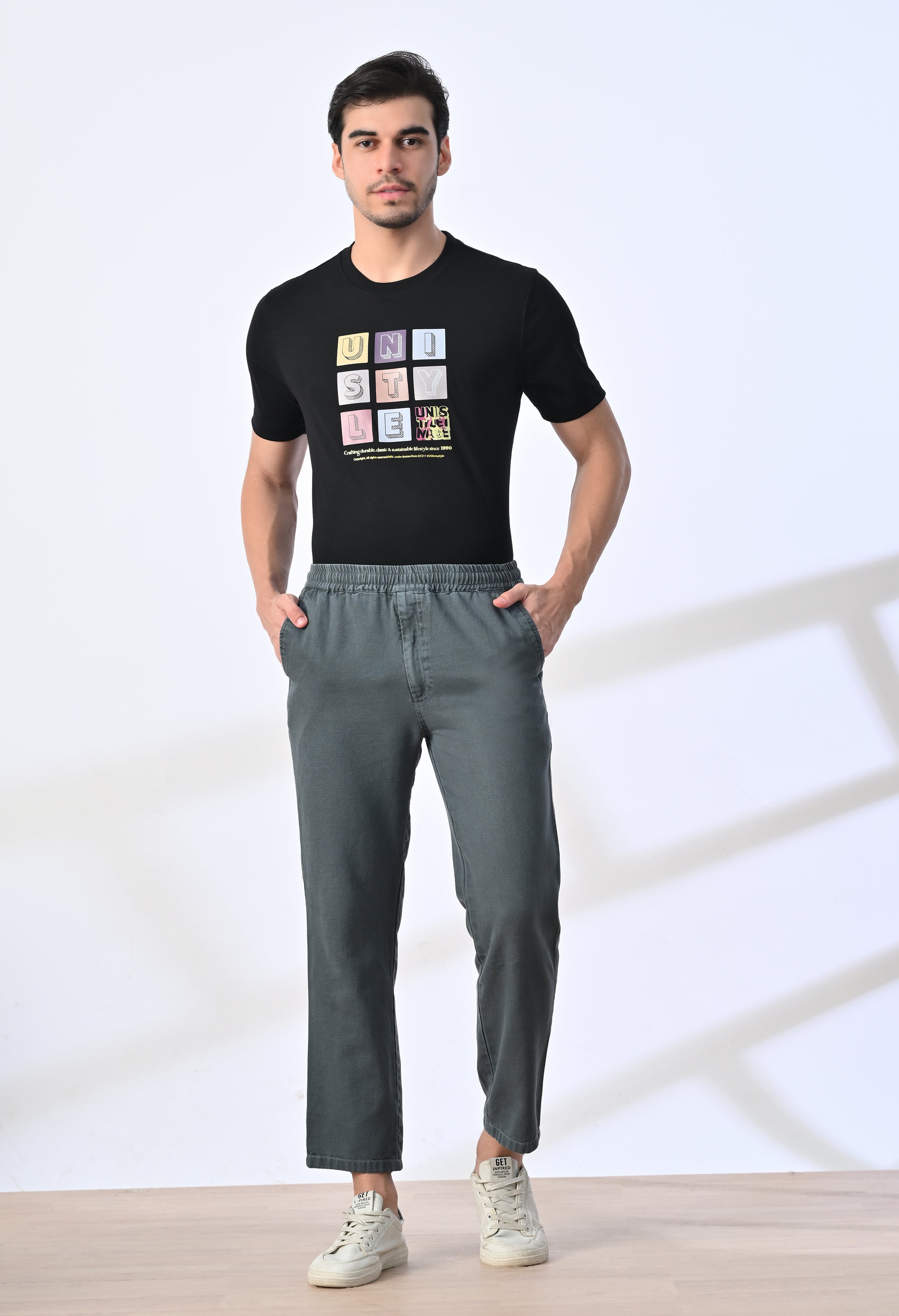 USI Men's 100% Cotton Pyjamas