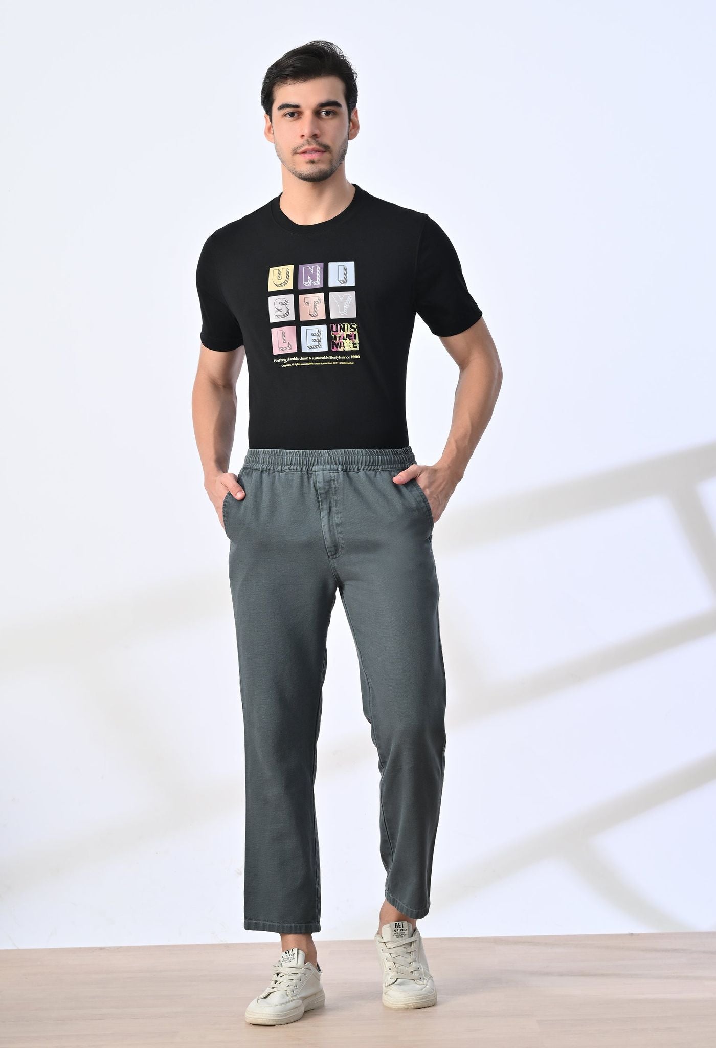 USI Men's 100% Cotton Pyjamas