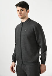 USI Front Open Hooded Jacket