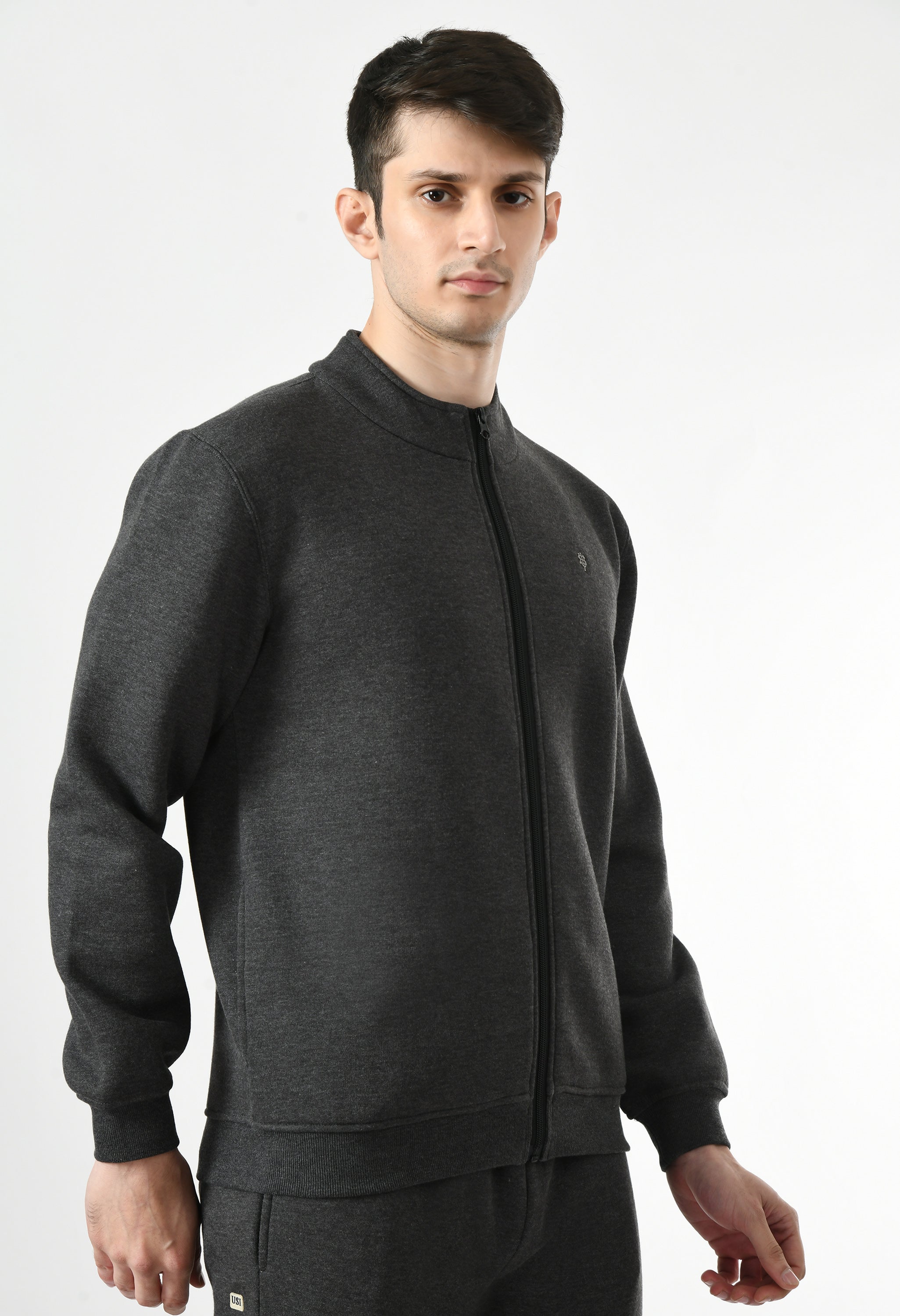 USI Front Open Hooded Jacket