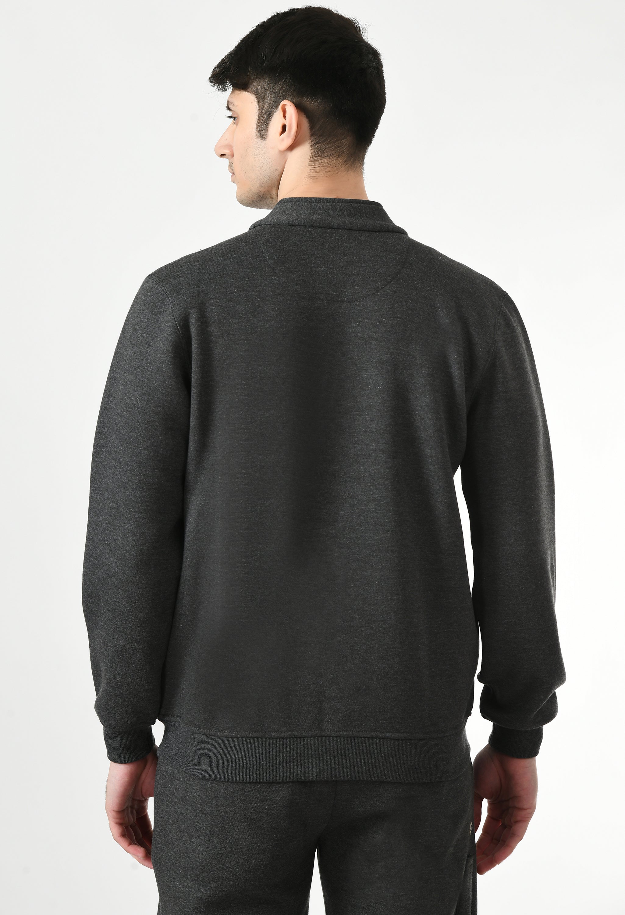USI Front Open Hooded Jacket