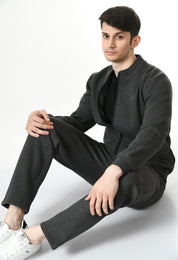 USI Front Open Hooded Jacket