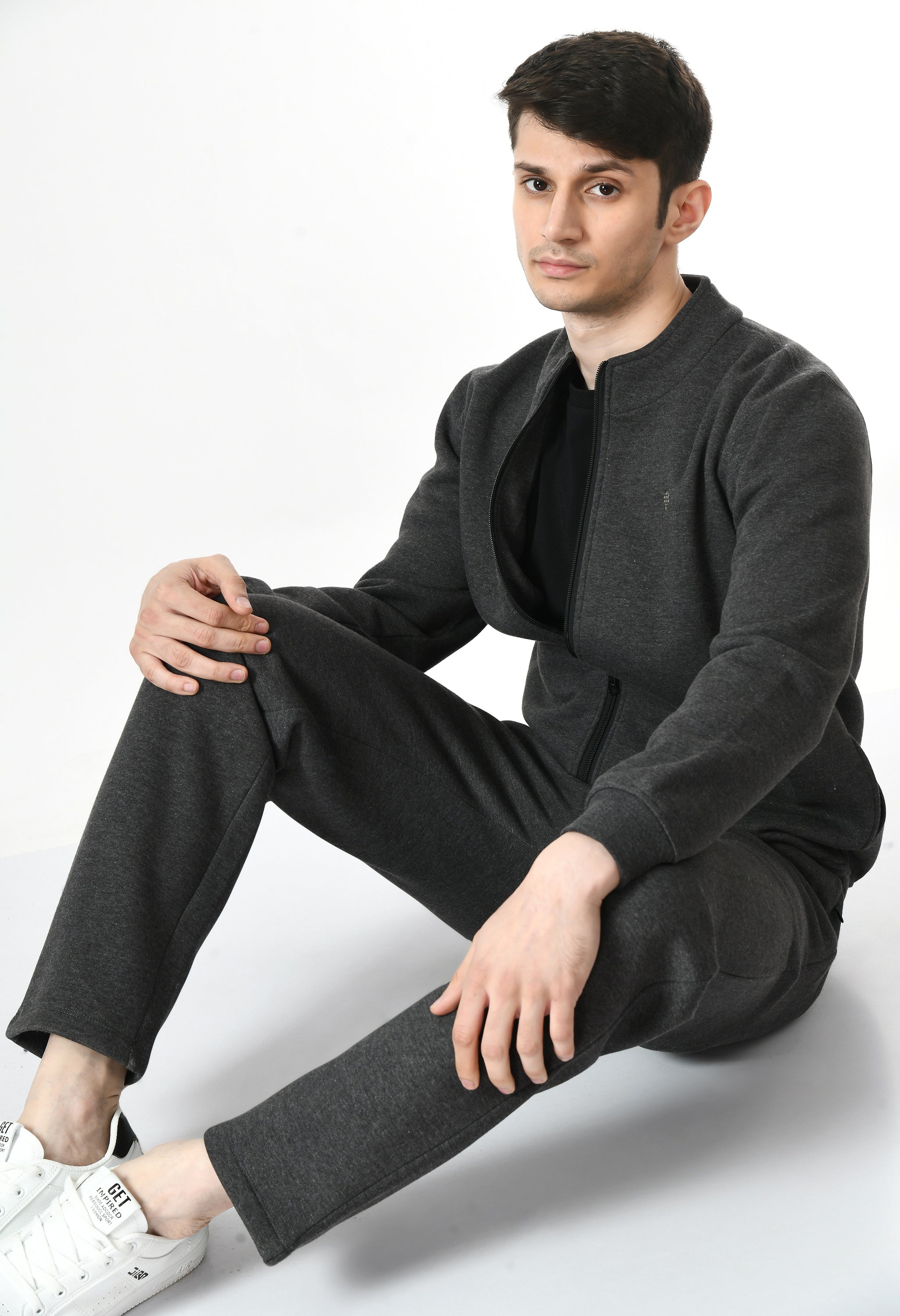 USI Front Open Hooded Jacket