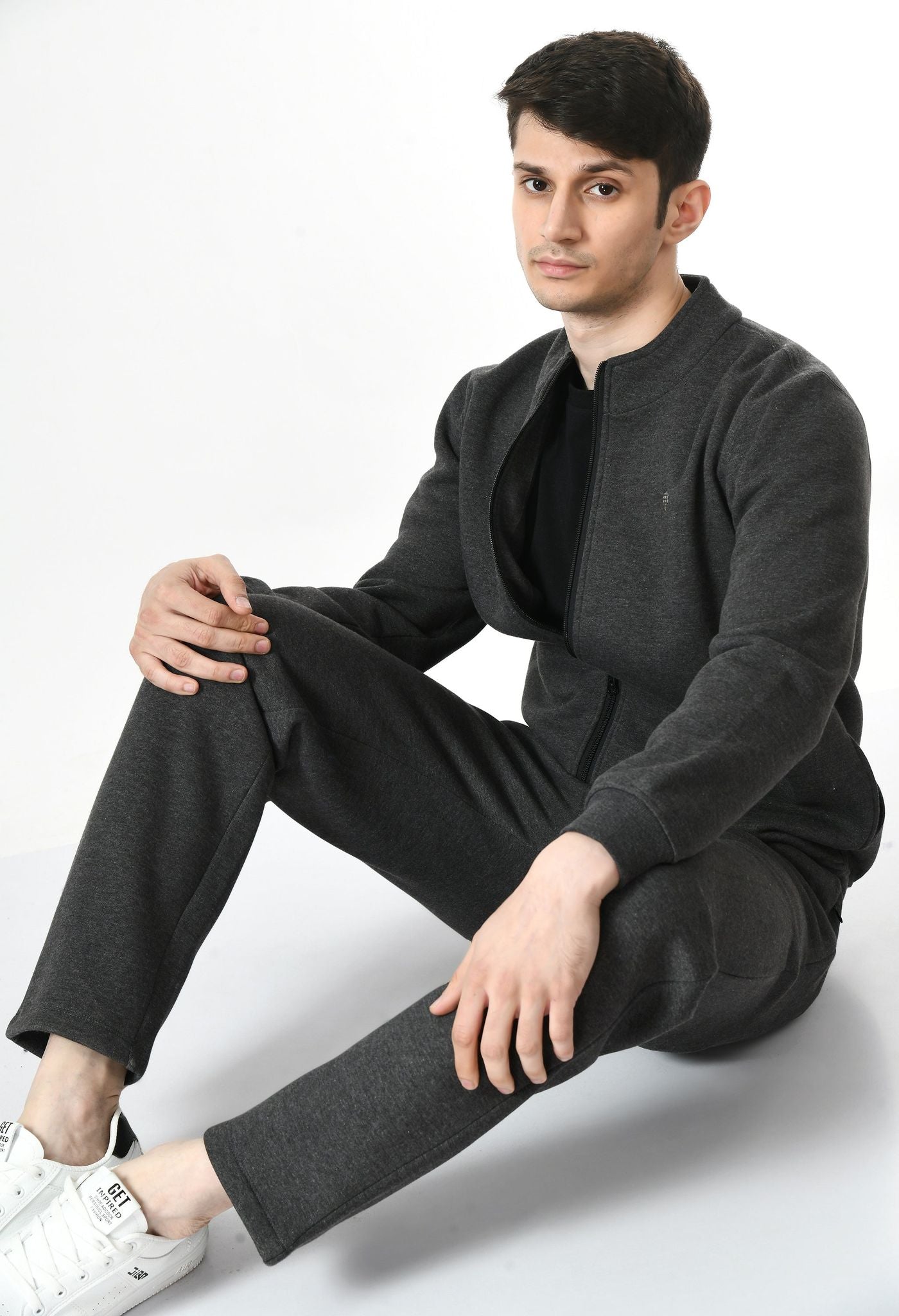 USI Front Open  Basic Jacket