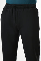 USI Men's Warm Cotton Fleece Trackpant | Super Soft, Comfortable | Regular fit - Zip & Pen Pocket