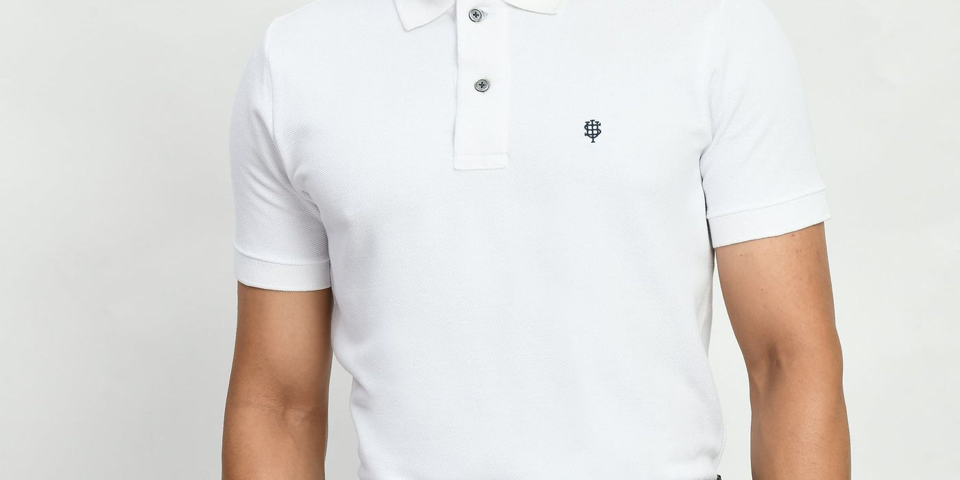 USI Concept 11 Polo | Durable, Sustainable, Classic | Smart fit Polo T-shirt