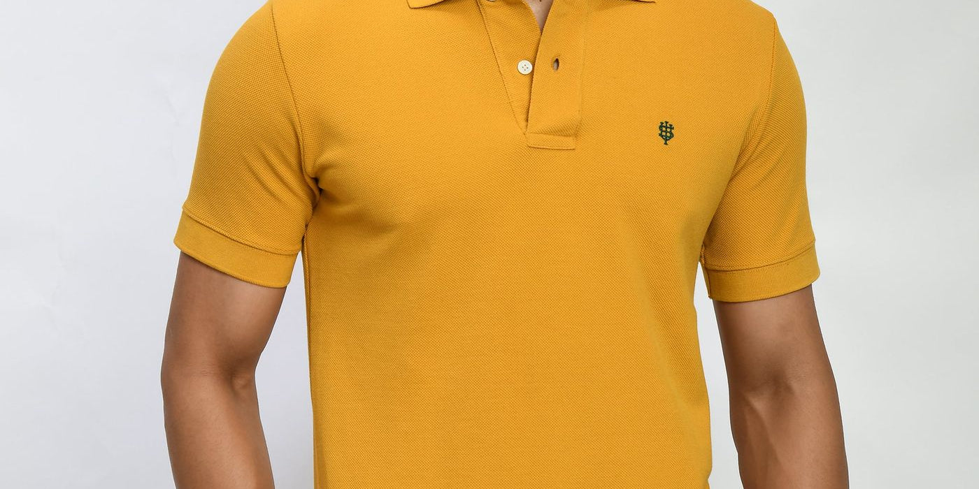 USI Concept 11 Polo | Durable, Sustainable, Classic | Smart fit Polo T-shirt