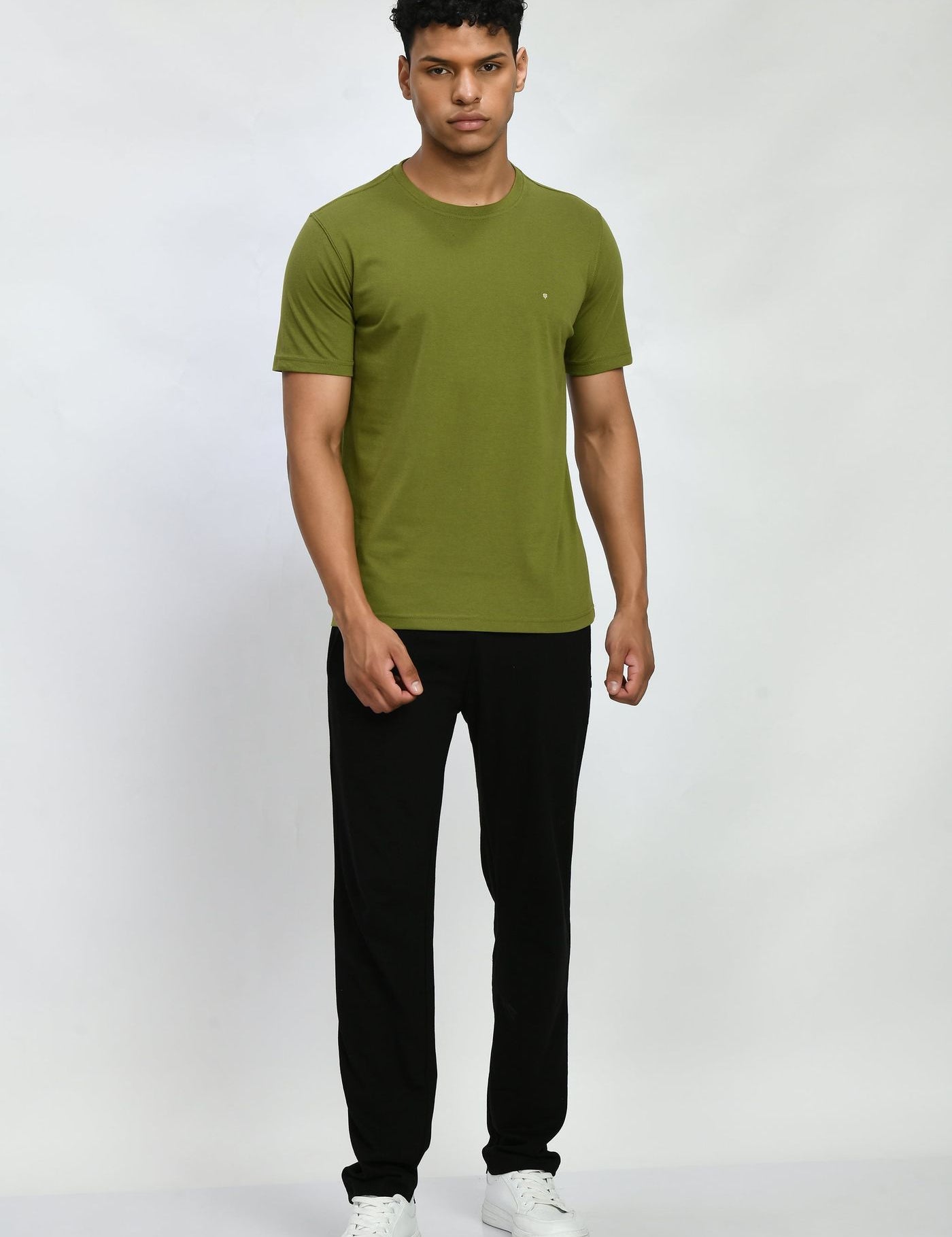 RS USI | Classic Round Neck T-shirt