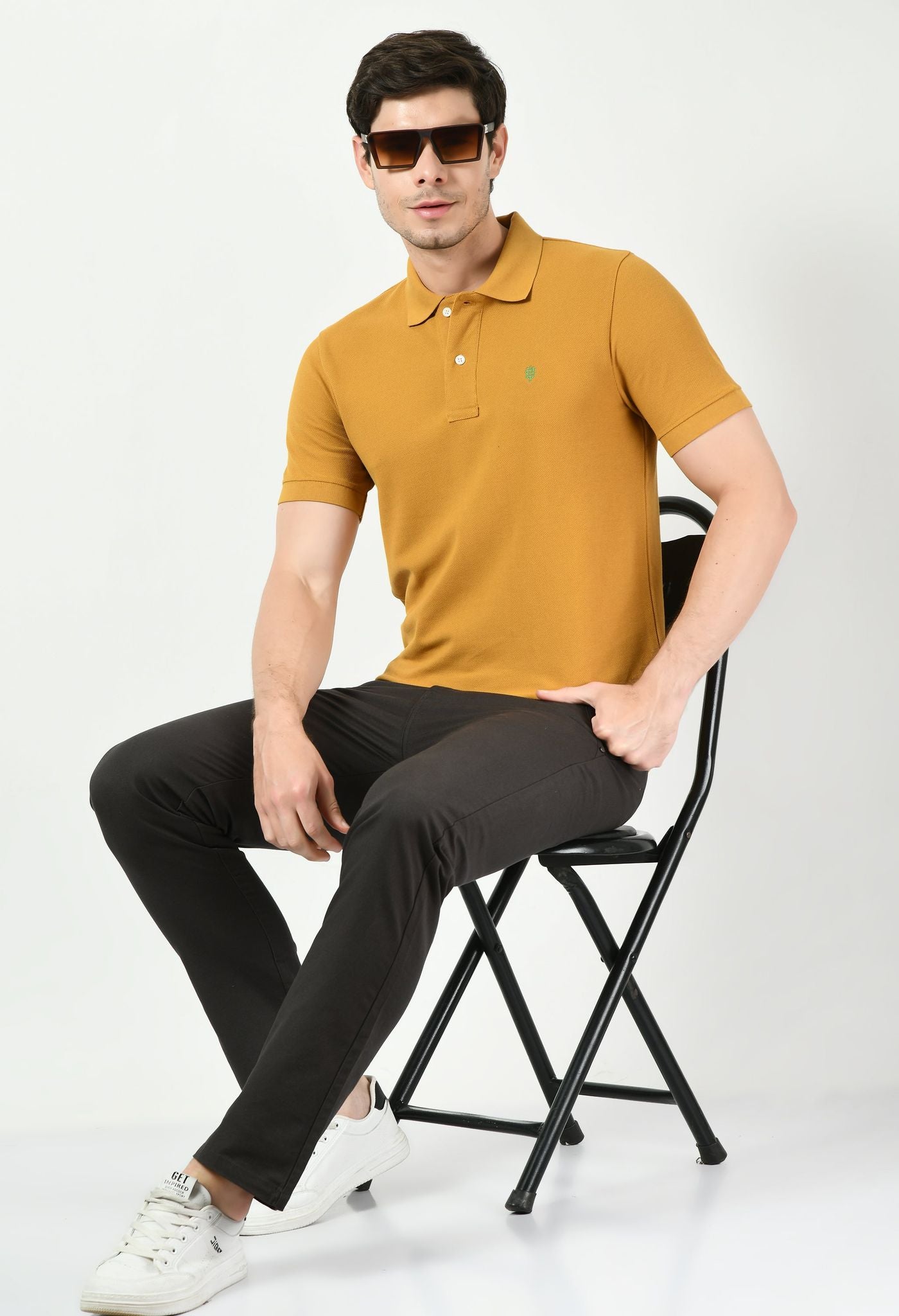 USI Concept 11 Polo | Durable, Sustainable, Classic | Smart fit Polo T-shirt