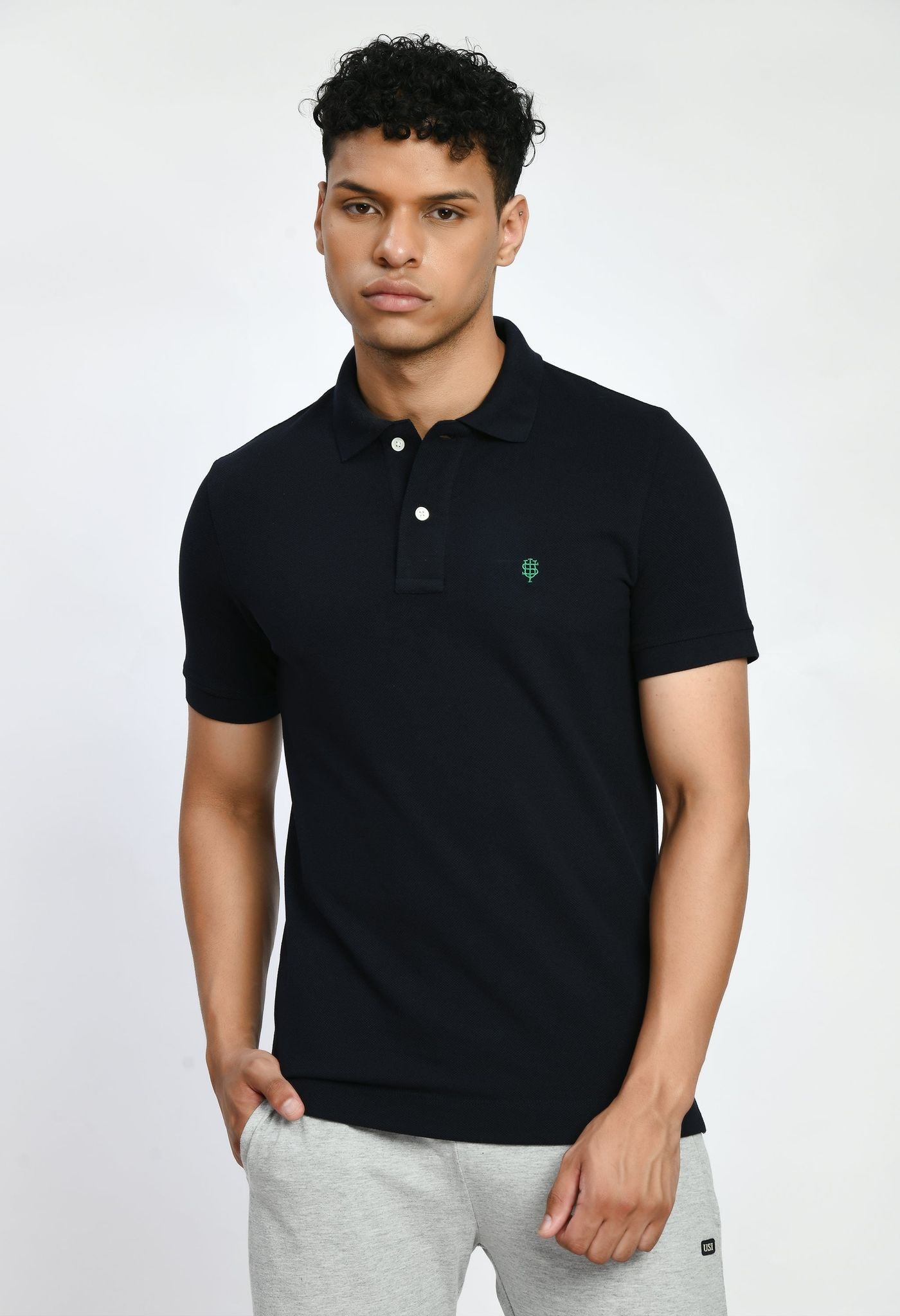 USI Concept 11 Polo | Durable, Sustainable, Classic | Smart fit Polo T-shirt