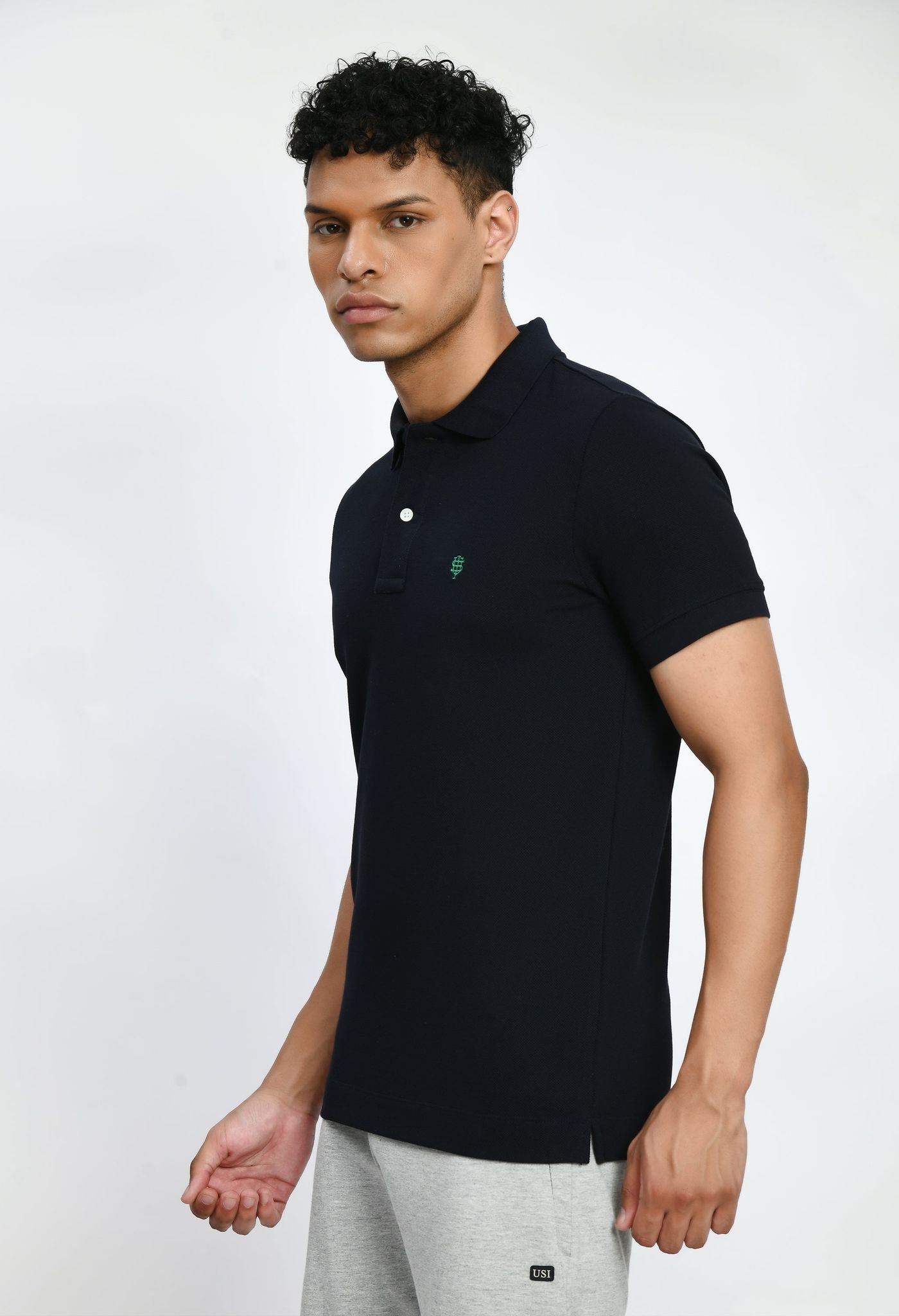 USI Concept 11 Polo | Durable, Sustainable, Classic | Smart fit Polo T-shirt