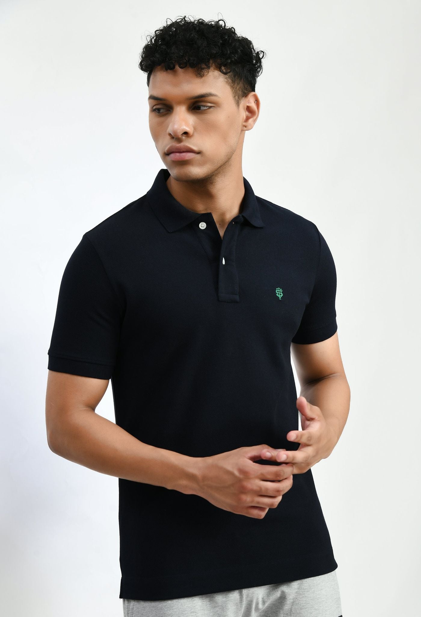USI Concept 11 Polo | Durable, Sustainable, Classic | Smart fit Polo T-shirt