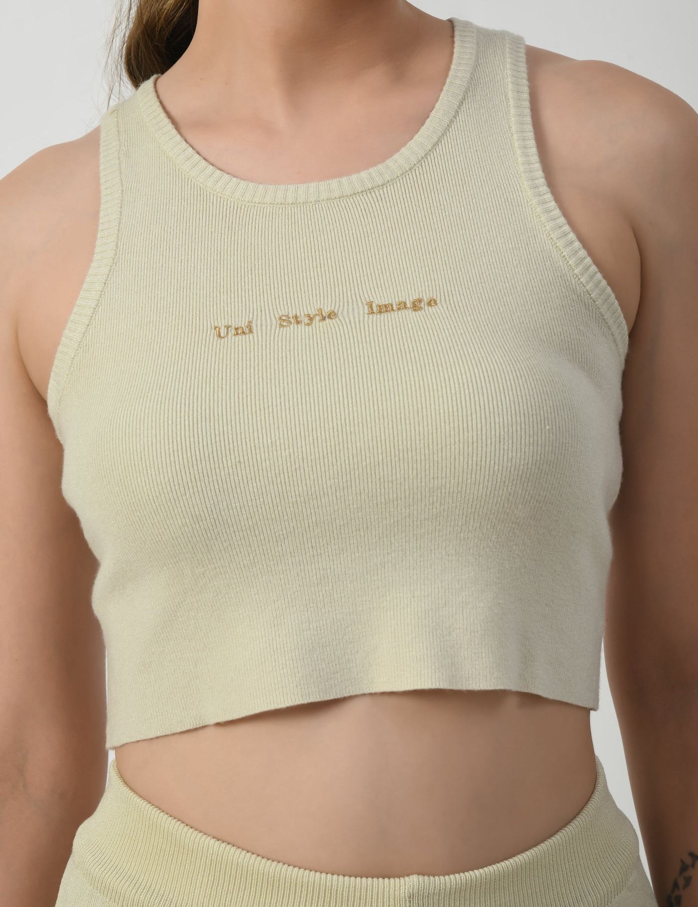 USI classic women's top.
