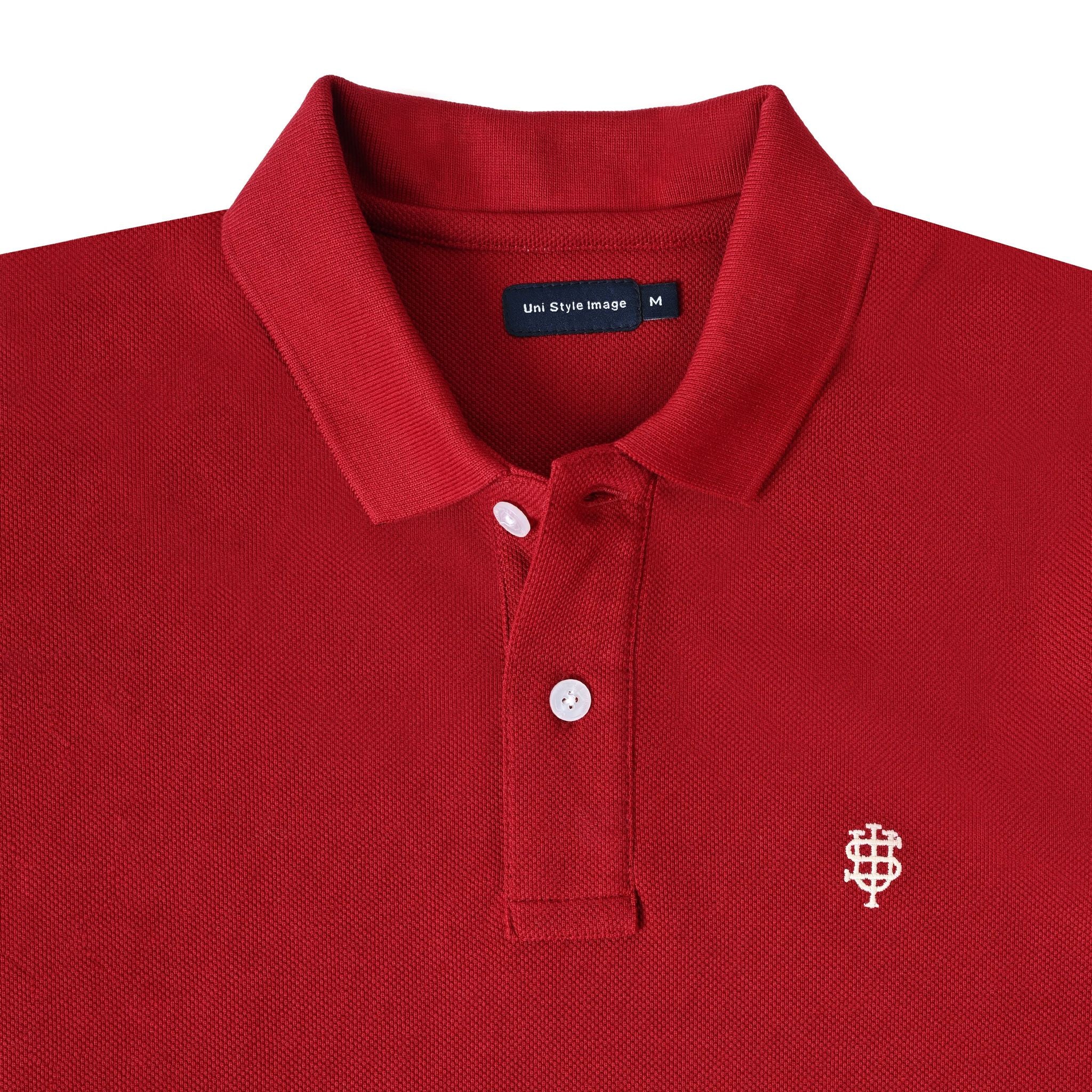 USI Concept 11 Polo | Durable, Sustainable, Classic | Smart fit Polo T-shirt