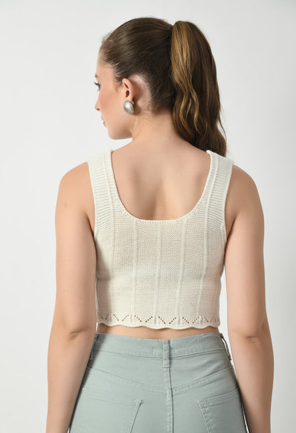 USI Textured top for Women