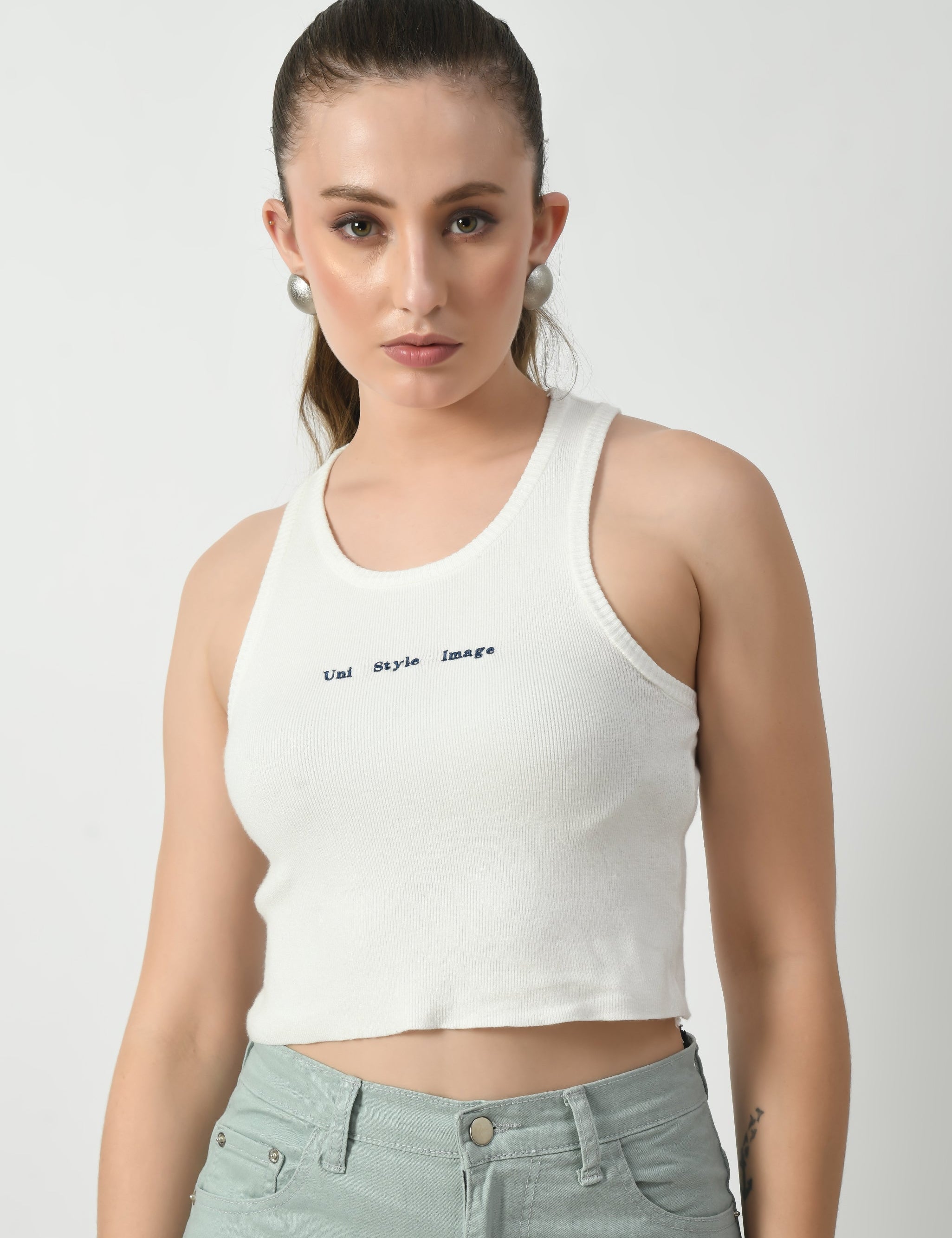 USI classic women's top.