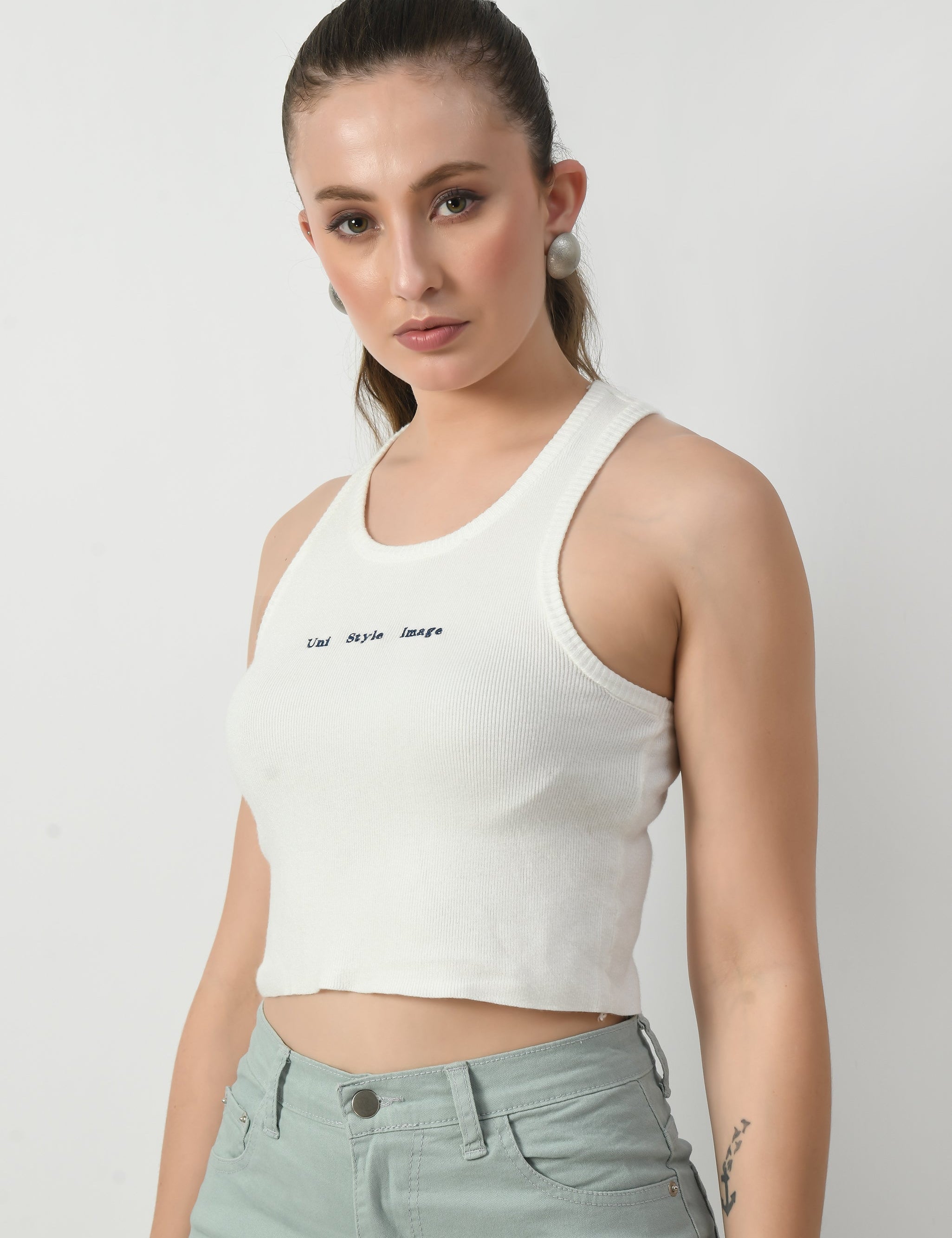 white