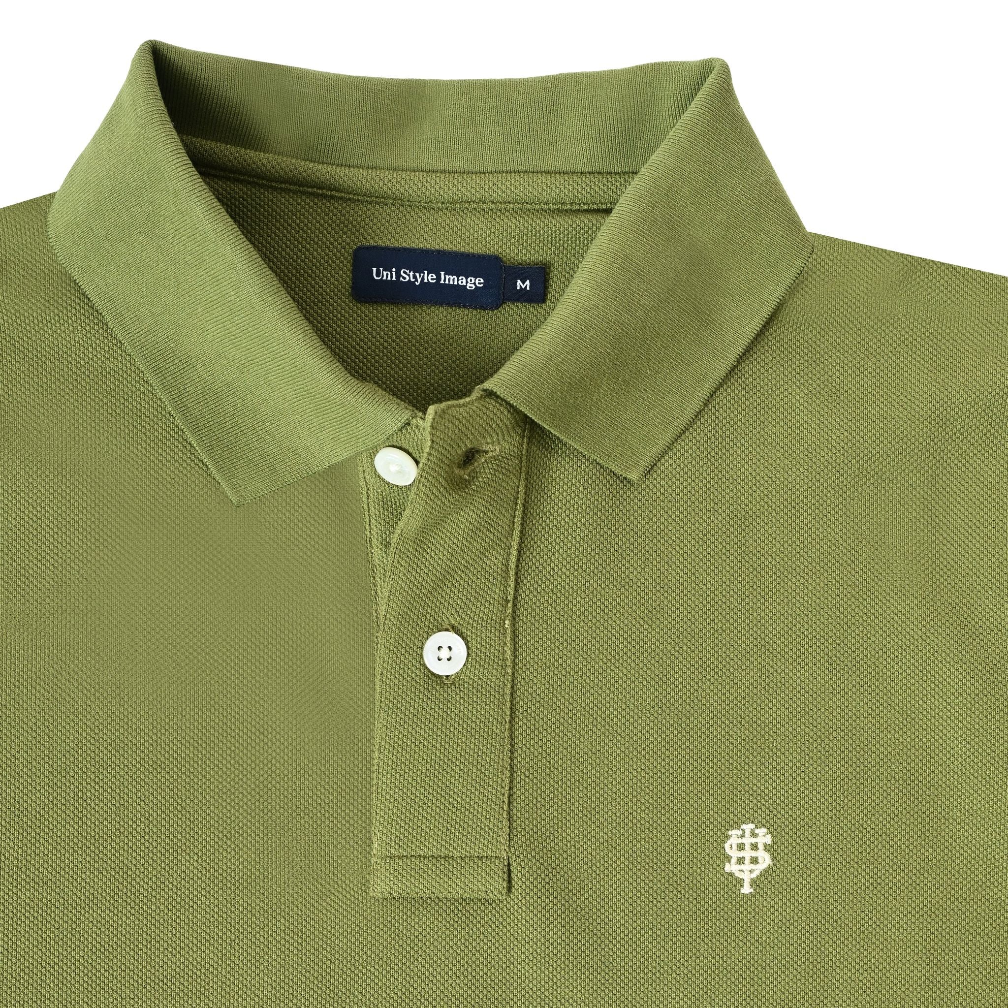 USI Concept 11 Polo | Durable, Sustainable, Classic | Smart fit Polo T-shirt