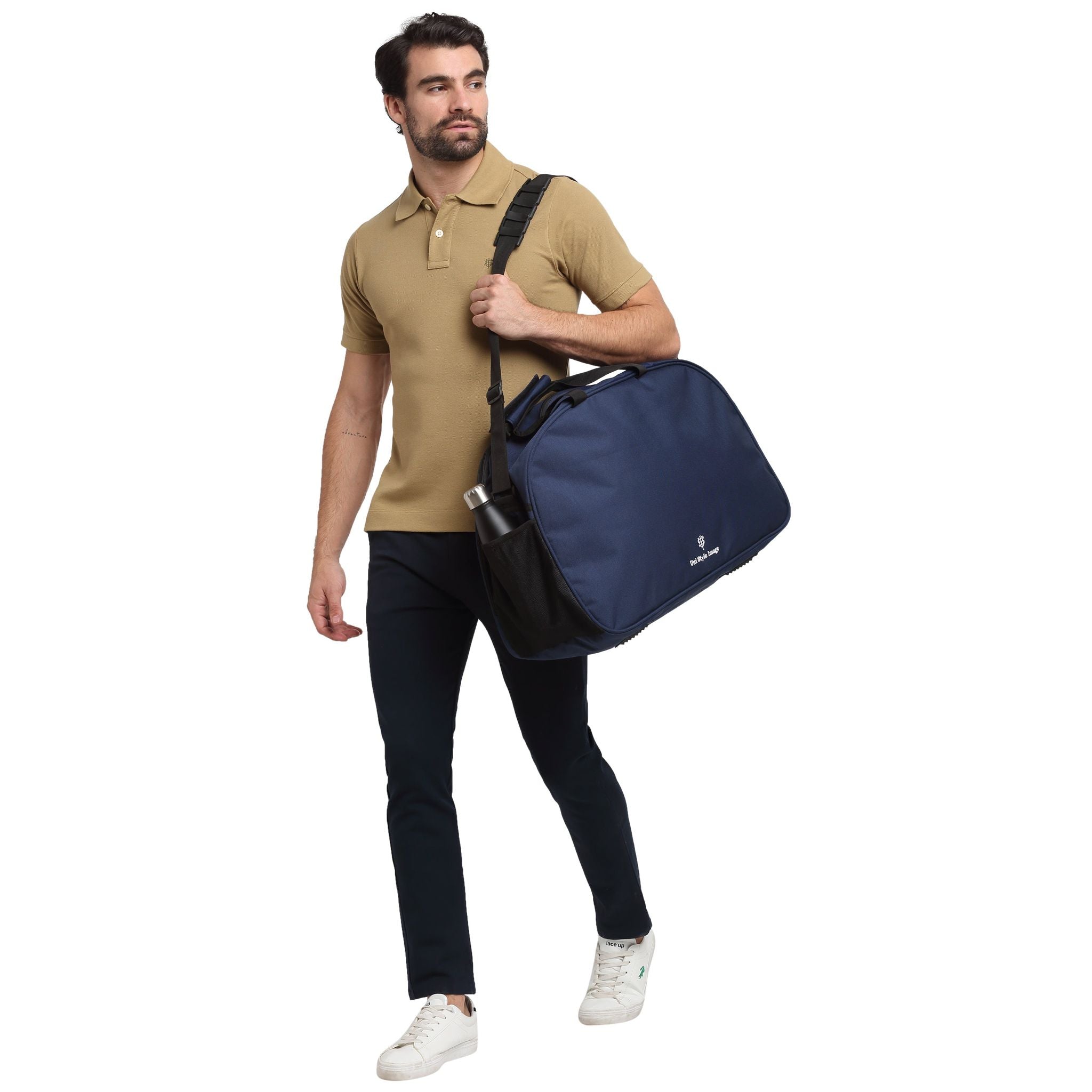 USI Uni Style Image Travel Bag | Gym bag | Duffle bag | Spacious | Functional | Durable