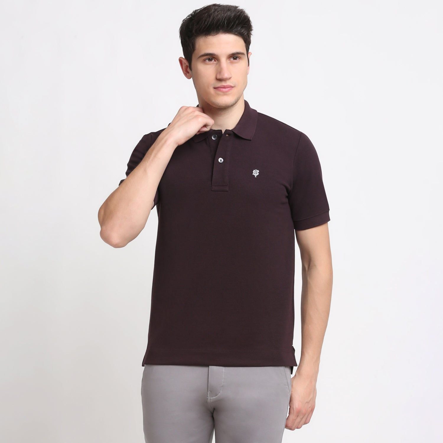 USI Concept 11 Polo | Durable, Sustainable, Classic | Smart fit Polo T-shirt