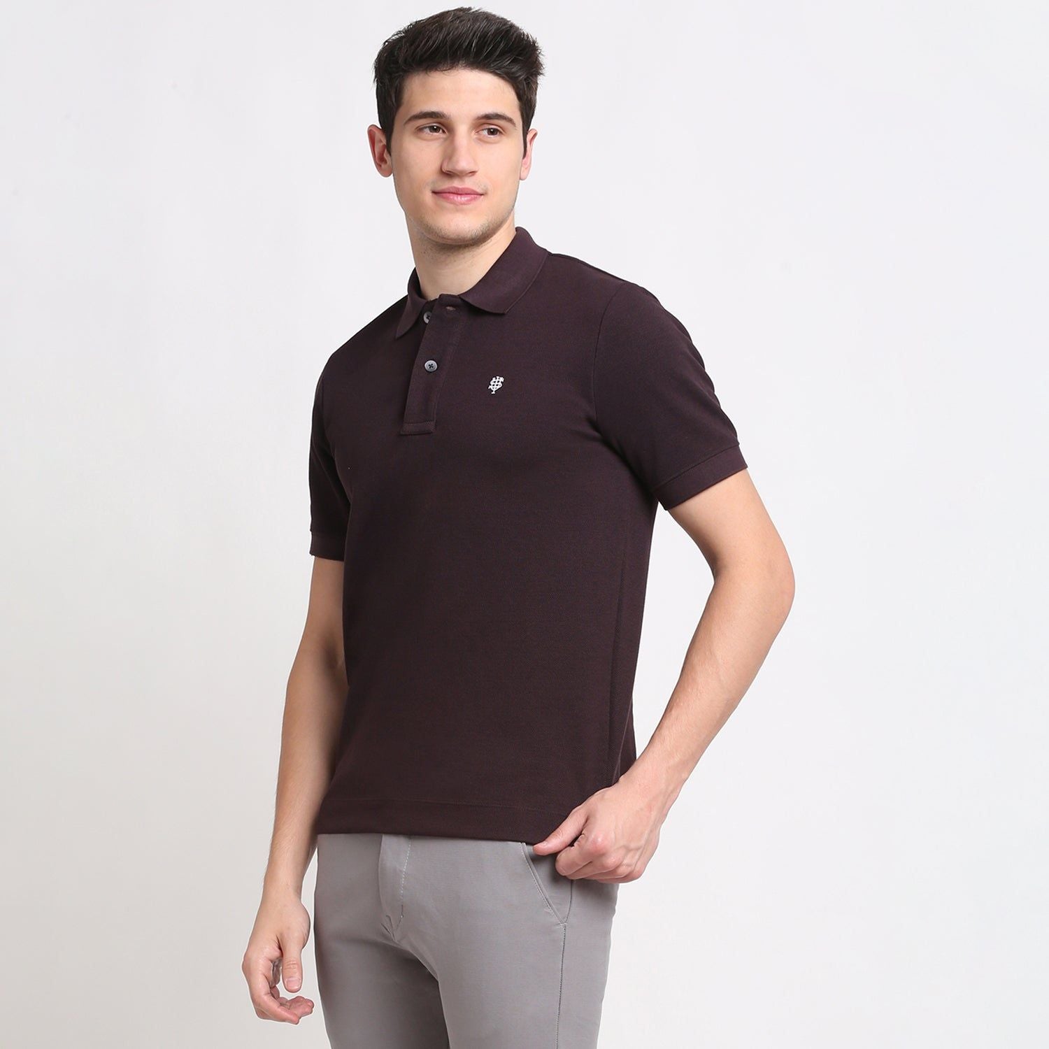 USI Concept 11 Polo | Durable, Sustainable, Classic | Smart fit Polo T-shirt