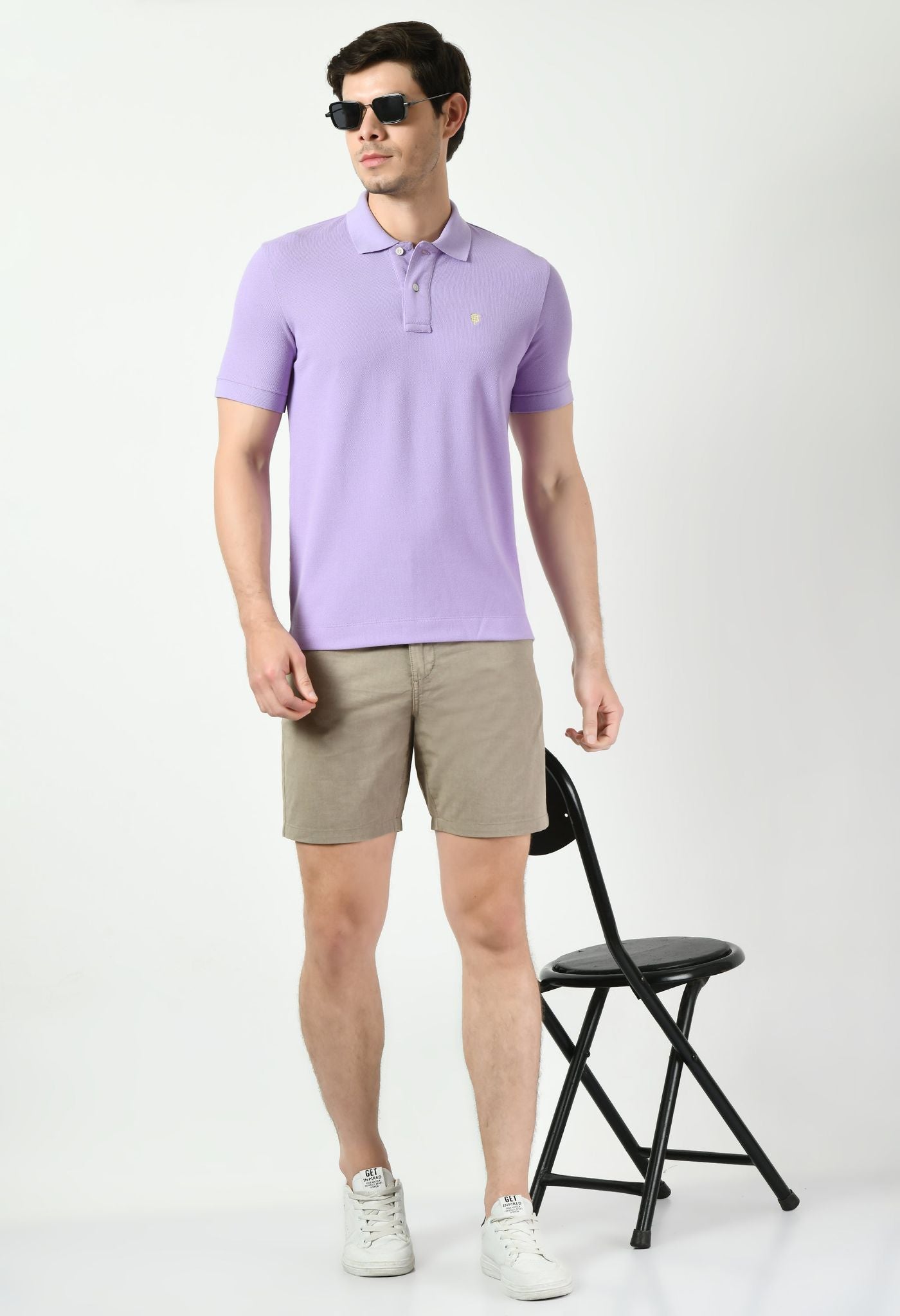 USI Concept 11 Polo | Durable, Sustainable, Classic | Smart fit Polo T-shirt