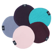 USI Upcycled Coasters | Pack of 10 | Cotton | Reusable | Washable | Multipurpose