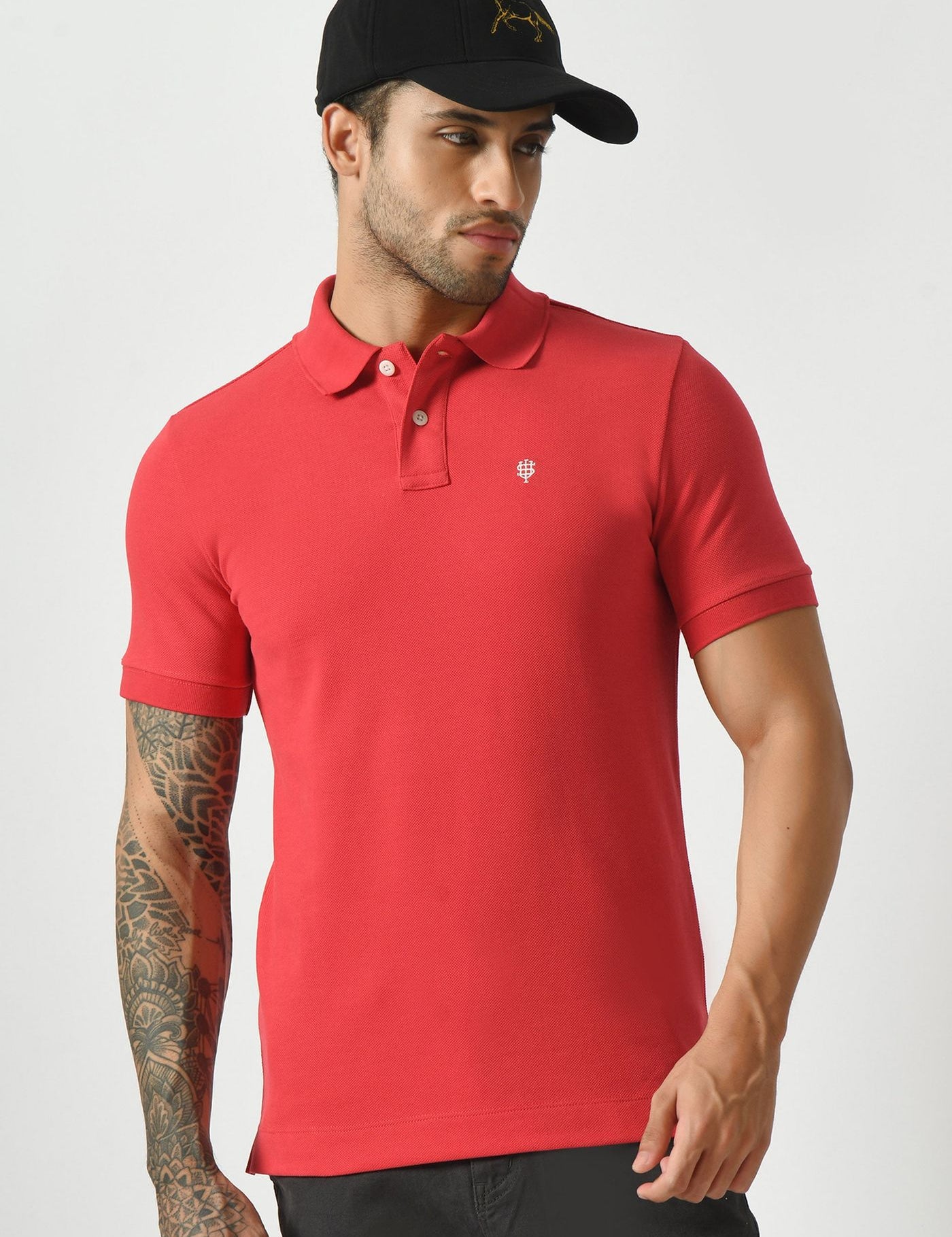 USI Concept 11 Polo | Durable, Sustainable, Classic | Smart fit Polo T-shirt