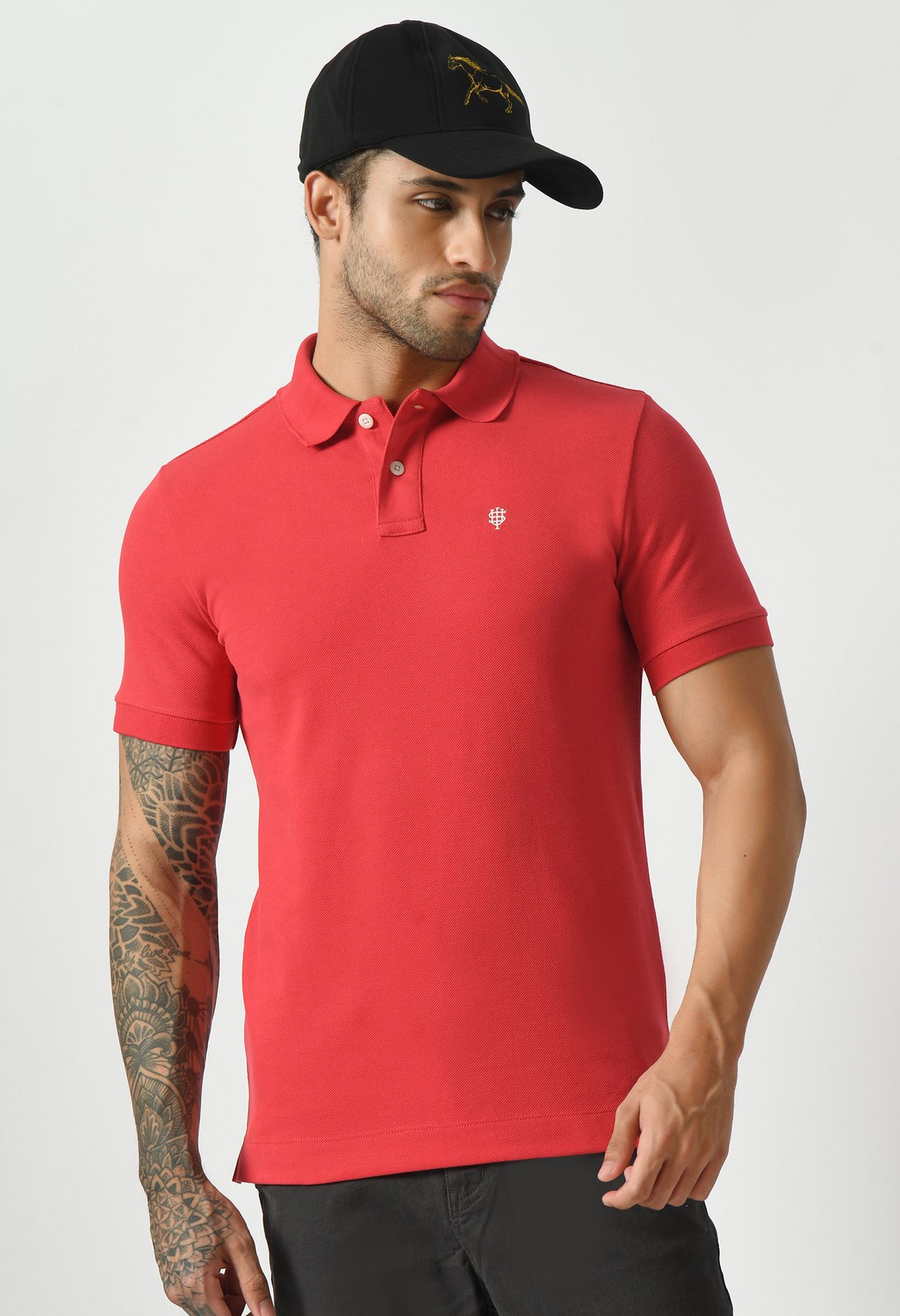 USI Concept 11 Polo | Durable, Sustainable, Classic | Smart fit Polo T-shirt