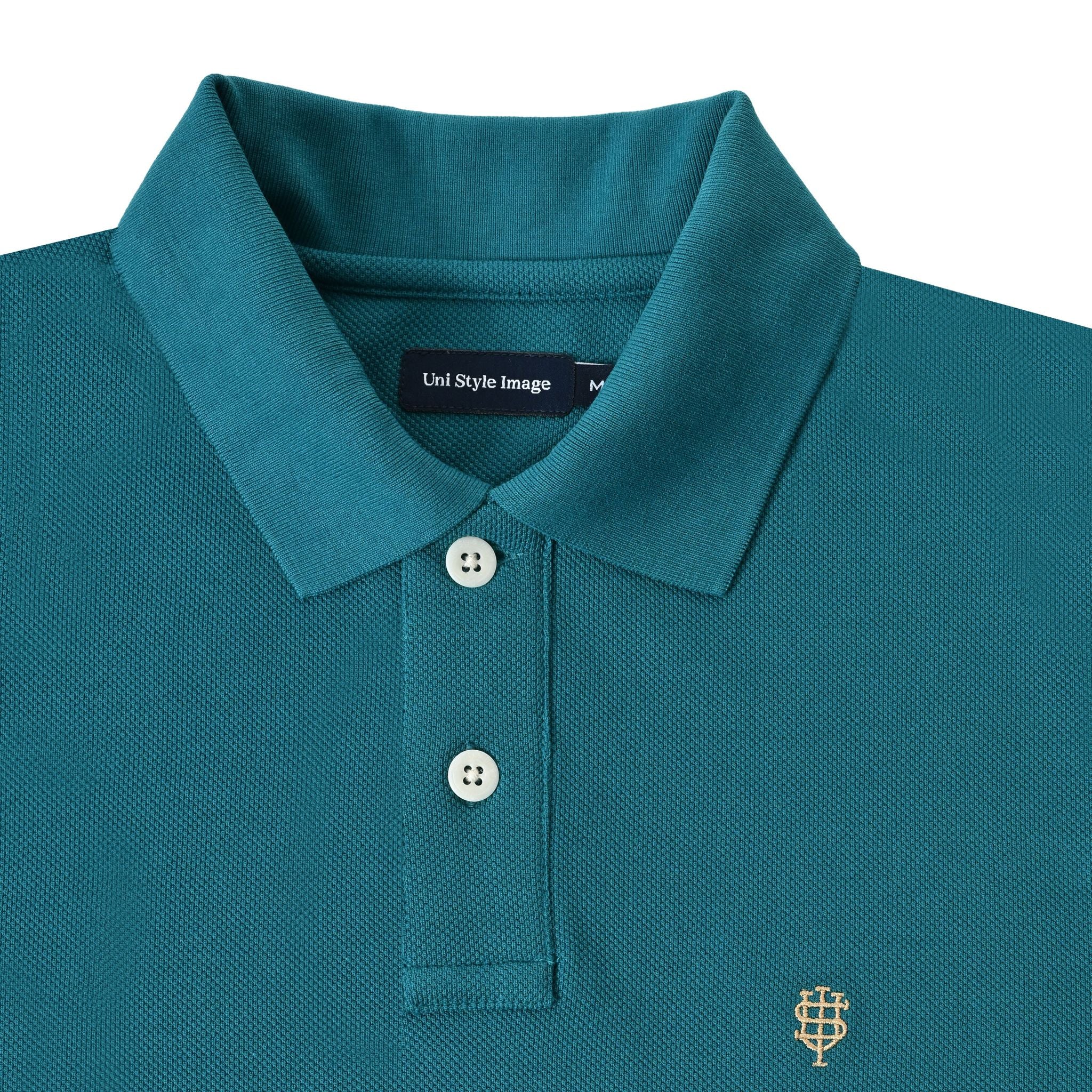 USI Concept 11 Polo | Durable, Sustainable, Classic | Smart fit Polo T-shirt