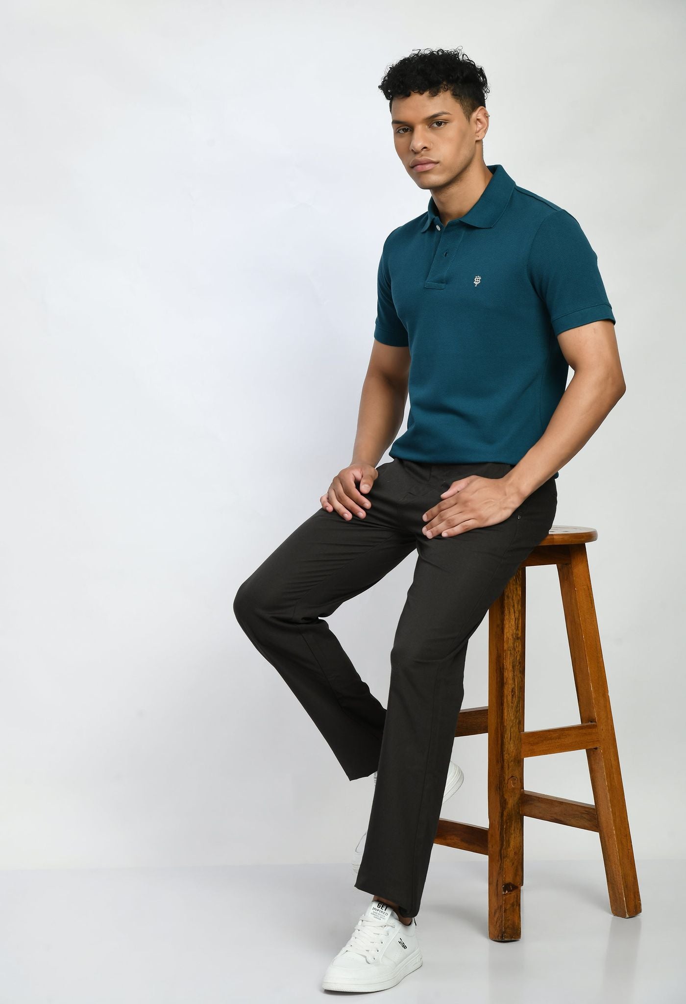 USI Concept 11 Polo | Durable, Sustainable, Classic | Smart fit Polo T-shirt