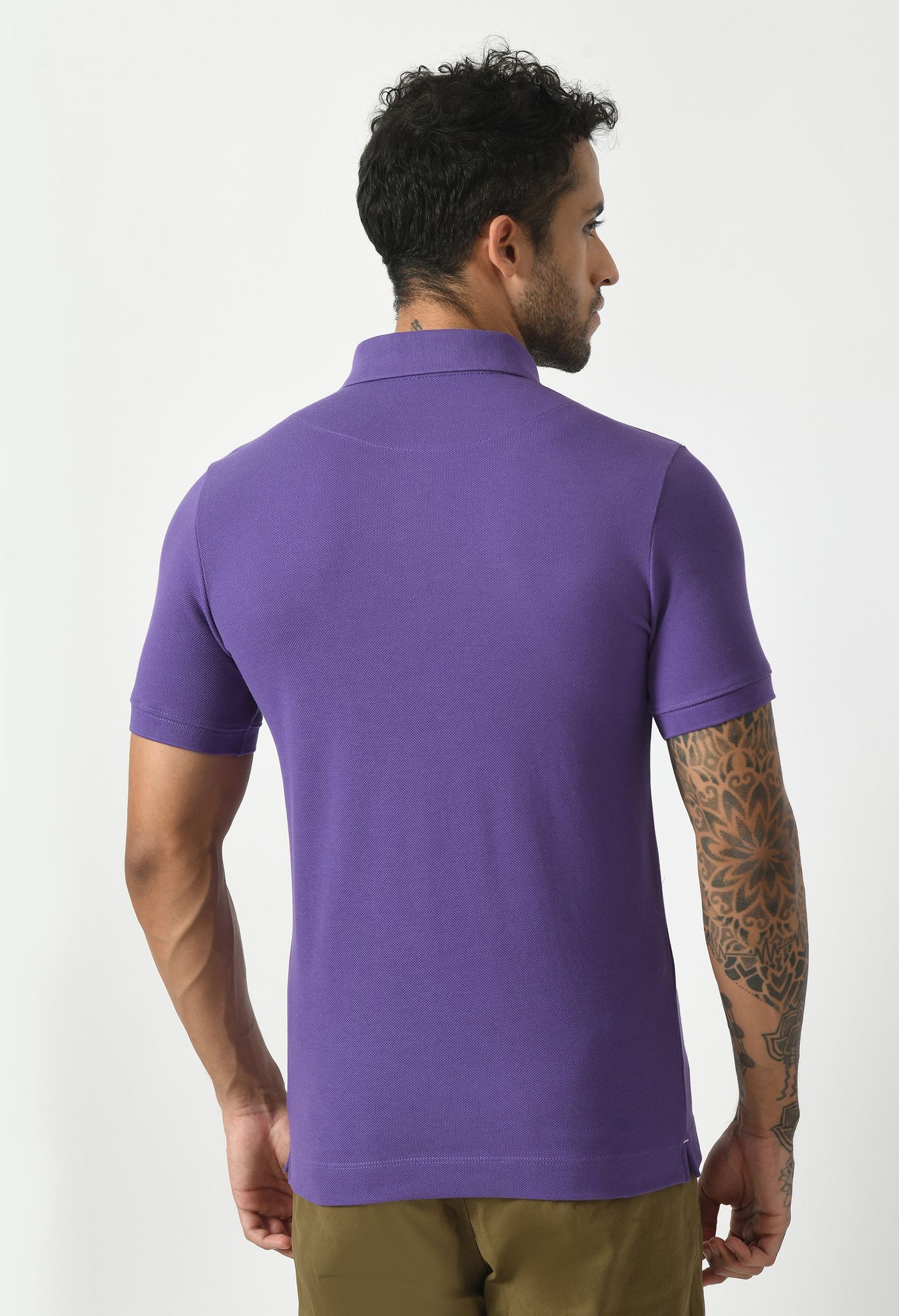USI Concept 11 Polo | Durable, Sustainable, Classic | Smart fit Polo T-shirt