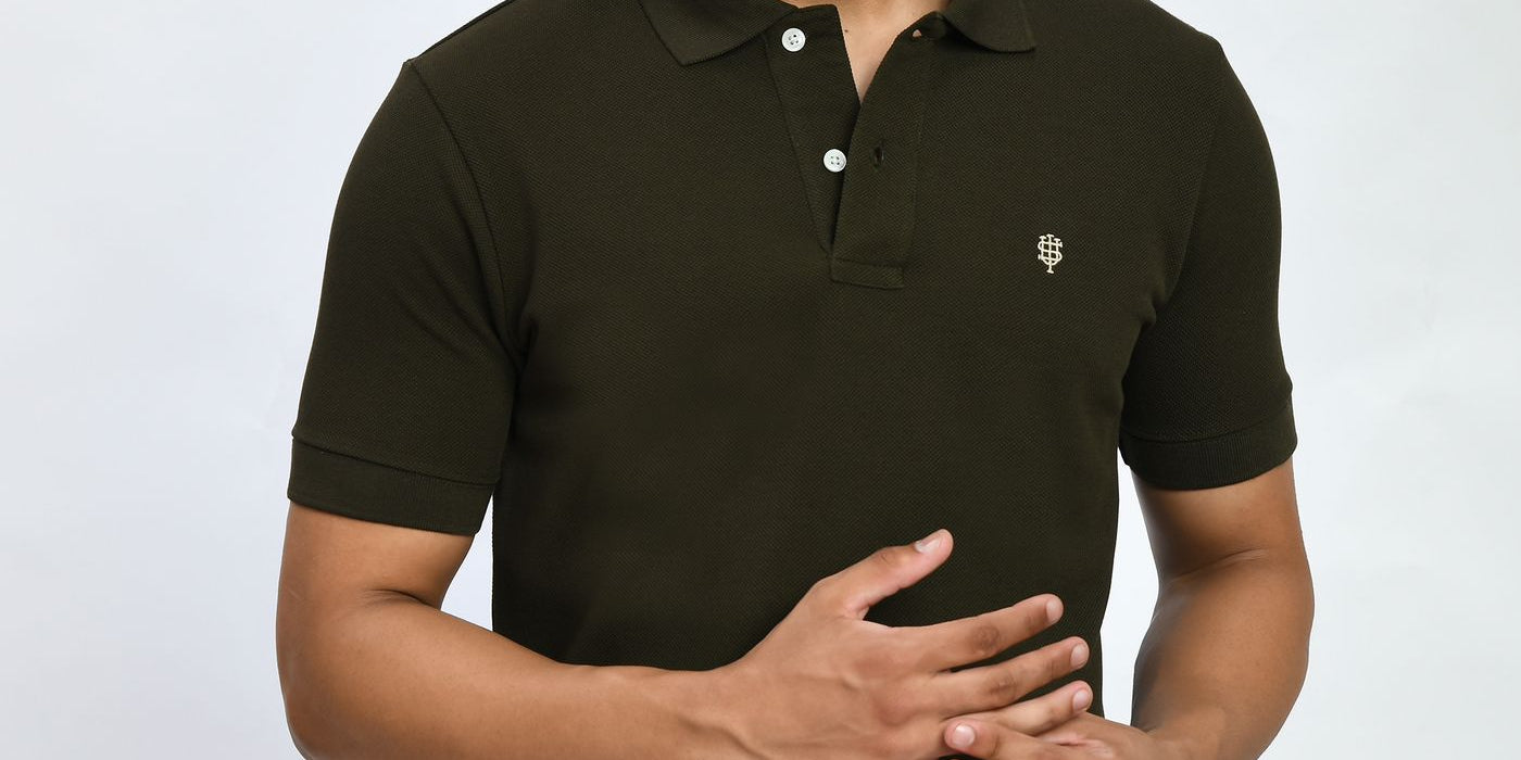 USI Concept 11 Polo | Durable, Sustainable, Classic | Smart fit Polo T-shirt
